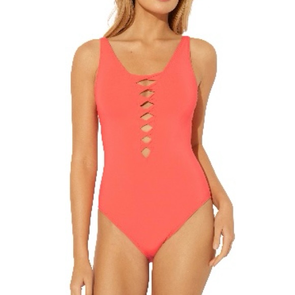 Blue Rod Beattie Twister One Piece In Color Shortcake Size 10